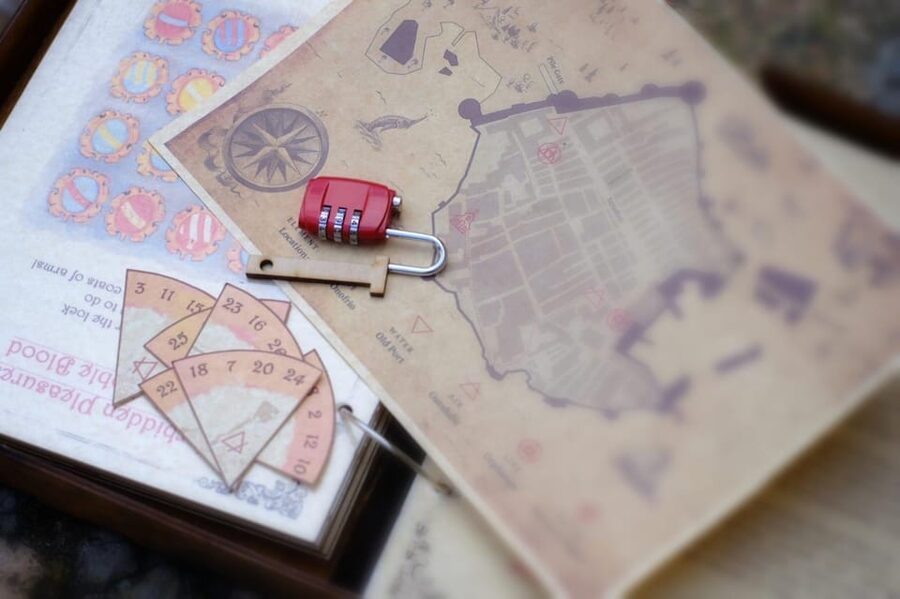 Dubrovnik: Old Town History Outdoor Escape Game - The Five Locks and the Puzzle Style