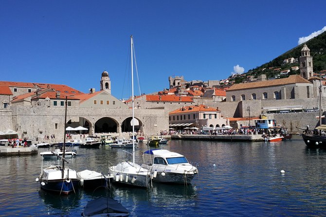 Dubrovnik Old Town: Small-Group Walking Tour With A Local - Rector’s Palace And The Men With Polished Noses
