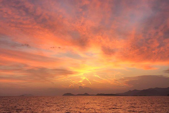 Dubrovnik Old Town Sunset Cruise - Group size and the feel of a shared cruise