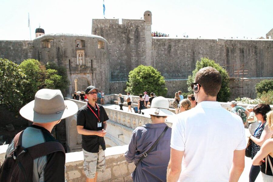 Dubrovnik: Old Town Walking Tour - Ending at the Old Port