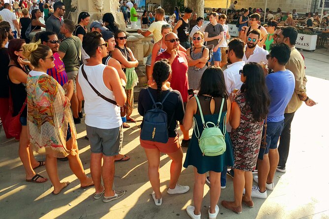 Dubrovnik: Old Town Walking Tour - Orlando’s Column and Sponza Palace