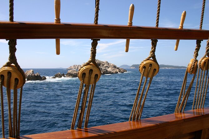Dubrovnik Old Town Walking Tour and Cruise with Karaka - Entering the Old City Port for the walking tour
