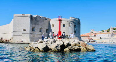 Dubrovnik or Cavtat: Lokrum Island and Betina Cave Boat Tour
