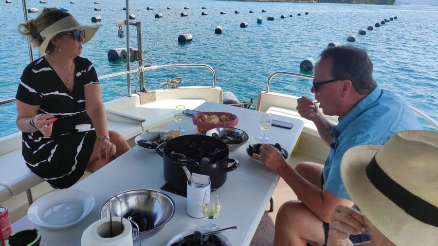 Dubrovnik: Oyster, Mussles, and Wine Tasting Tour in Ston - Ston: walls, salt pans, and a tight schedule