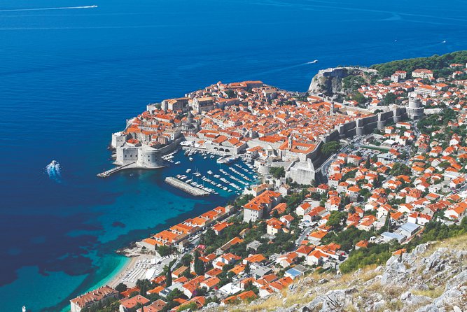 Dubrovnik Panorama Sightseeing with Tour Guide in Minivan - Tudman Bridge: Dubrovnik’s port and northern hills