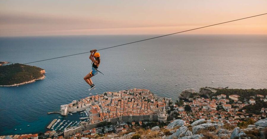 Dubrovnik: Panorama Zipline Tour - Guides who make nervous beginners feel comfortable