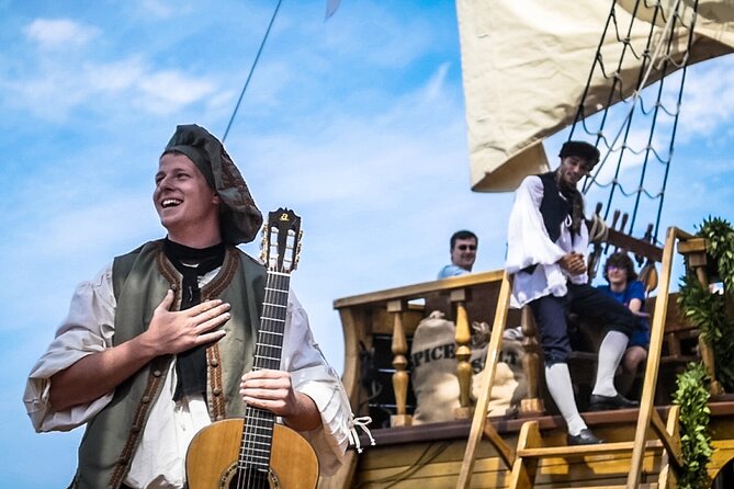 Dubrovnik Panoramic Cruise on a Wooden Galleon with a Live Show - The 4:00 pm departure from Porat Dubrovnik