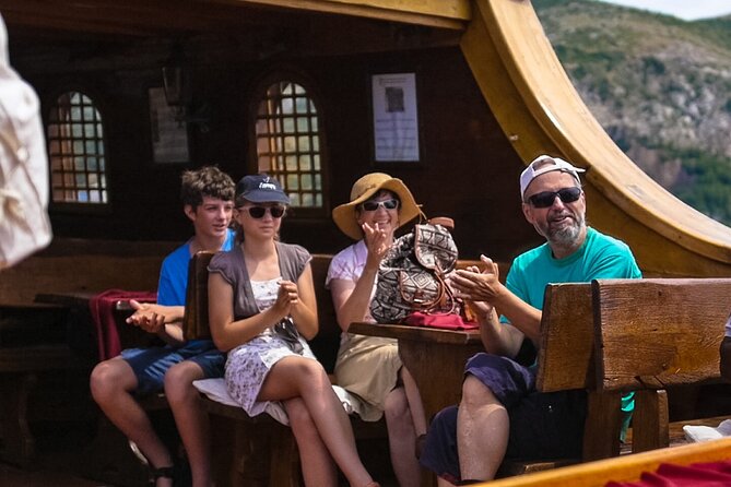Dubrovnik Panoramic Cruise on a Wooden Galleon with a Live Show - A live captain and crew show in period clothing