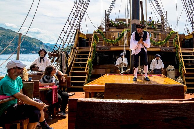 Dubrovnik Panoramic Cruise on a Wooden Galleon with a Live Show - Modern comforts on a replica ship