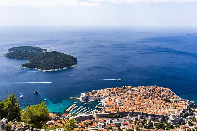 Dubrovnik Panoramic Sightseeing Tour with Guide (minivan) - Four viewpoints, one short route
