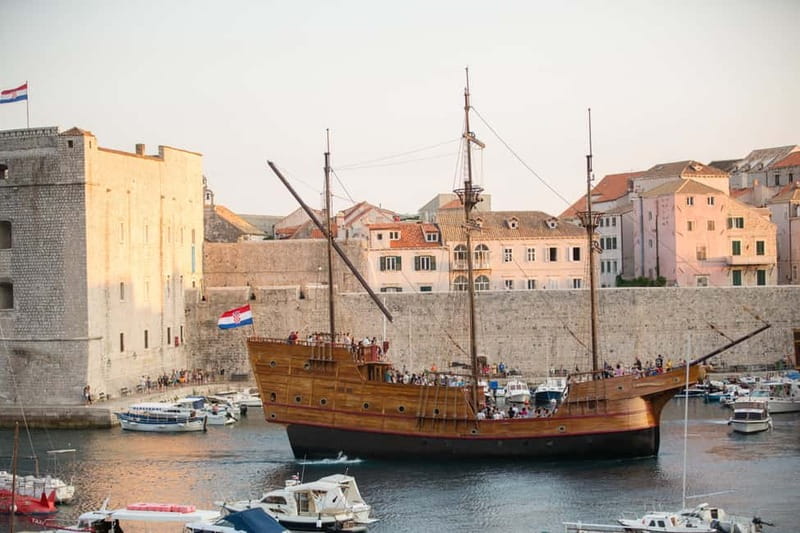 Dubrovnik: Panoramic Sunset Cruise on Karaka Ship - Key points to know before booking
