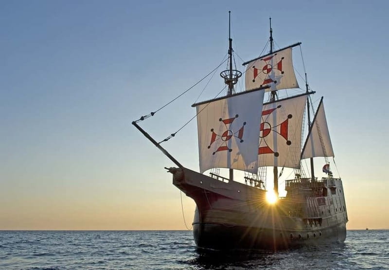 Dubrovnik: Panoramic Sunset Cruise on Karaka Ship - Boarding the Karaka at Dubrovnik’s Old Town port