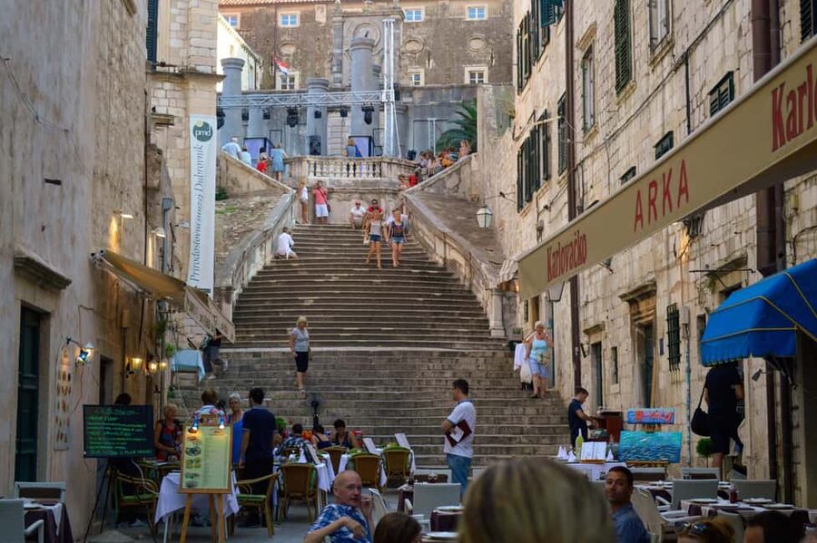 Dubrovnik: Pile Gate & Old Town with Spices and Hidden Gems - A quieter walk beside the Old City Harbour