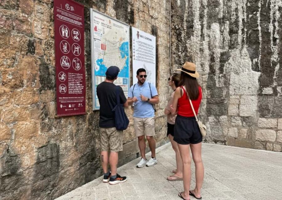 Dubrovnik: Pile Gate & Old Town with Spices and Hidden Gems - Pile Gate and the first walk along Stradun