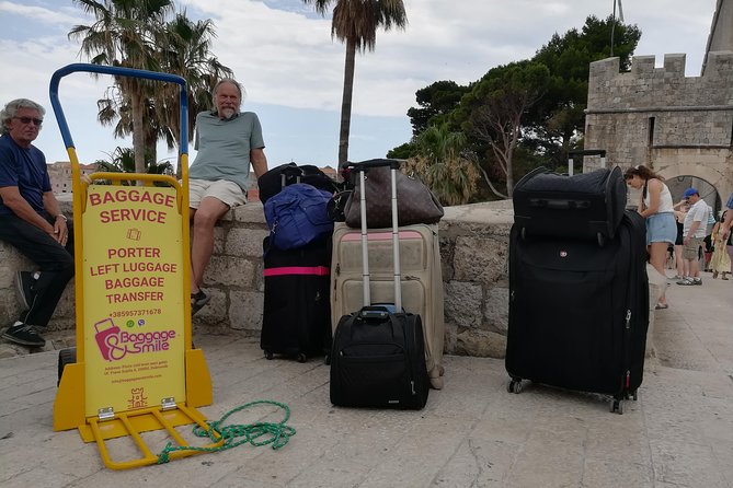 Dubrovnik Porter Service – Old Town No Stairs, Licensed Access - Key Points Before You Book