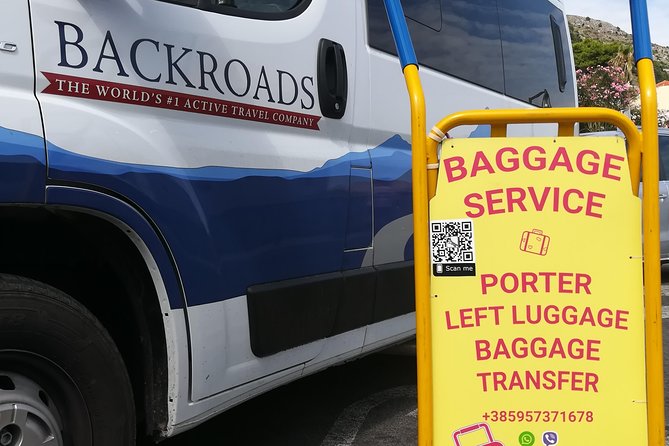 Dubrovnik Porter Service – Old Town No Stairs, Licensed Access - Why Dubrovnik Bags Are Hard Work
