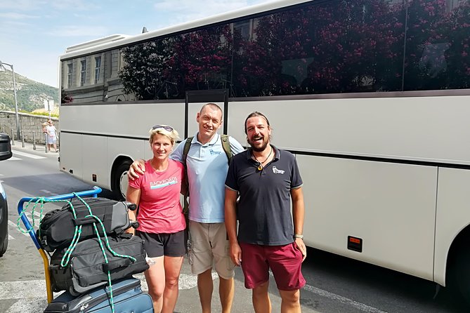 Dubrovnik Porter Service – Old Town No Stairs, Licensed Access - How the Pickup and Delivery Work