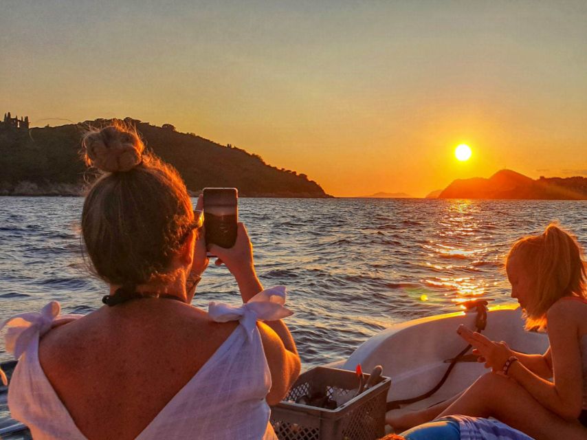 Dubrovnik: Private Boat Cruise at Sunset with Champagne - Key points to know before you book