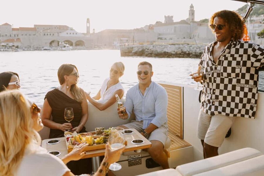 Dubrovnik: Private Boat Cruise at Sunset with Champagne - Weather, comfort, and practical limits