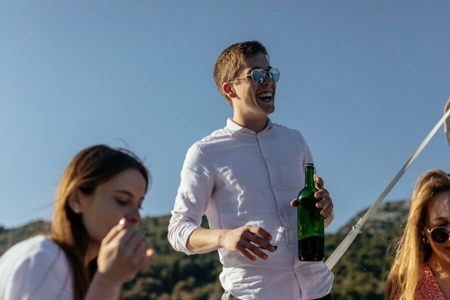 Dubrovnik: Private Boat Cruise at Sunset with Champagne - Fort Lovrijenac and the western sea entrance