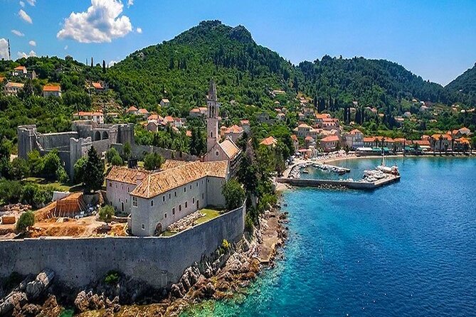 Dubrovnik Private Boat Excursion - Elaphite Islands - Extra coves, swimming, and paddleboarding