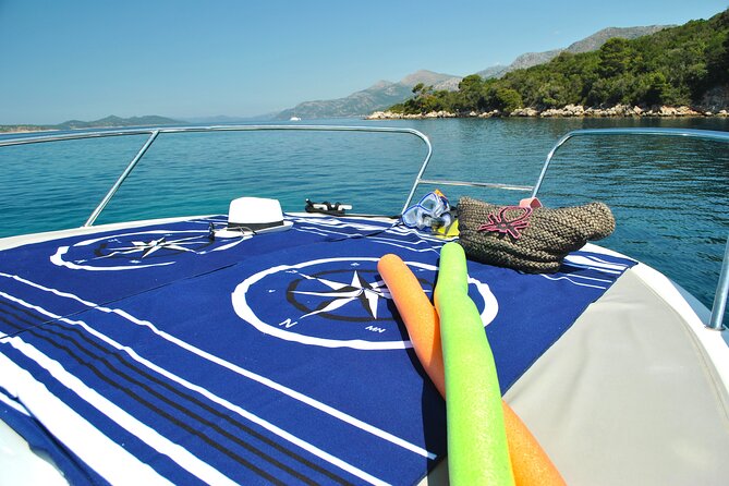 Dubrovnik Private Boat Excursion - Elaphite Islands - What the boat service adds