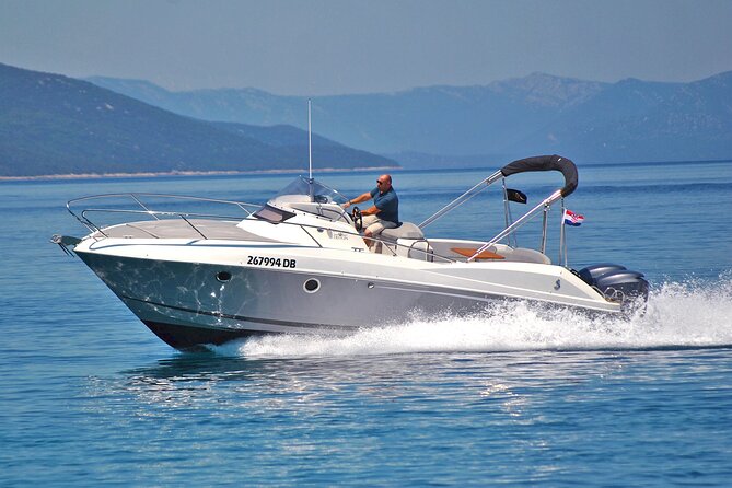Dubrovnik Private Boat Excursion - Elaphite Islands - Sunj Beach for sand and sea