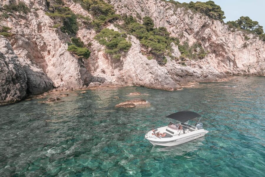Dubrovnik: Private Boat Island Tour - Lopud and Šunj Beach: sand, lunch, and a slower break