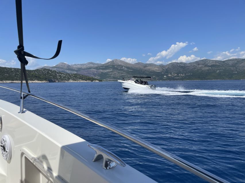 Dubrovnik: Private Elaphiti Islands and Blue Cave Tour - Key points to know before booking