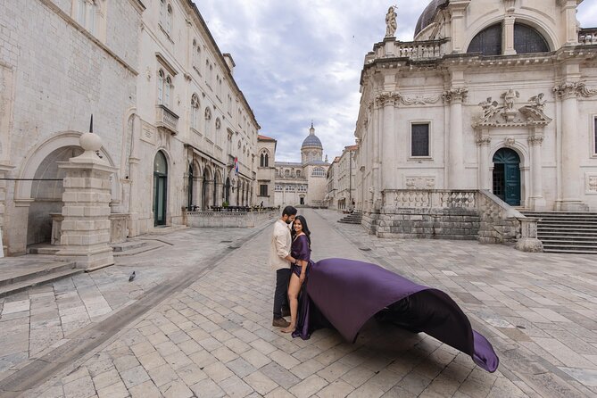 Dubrovnik: Private Flying Dress Photoshoot Experience - Minceta Fortress and Dubrovnik’s High Stone Walls