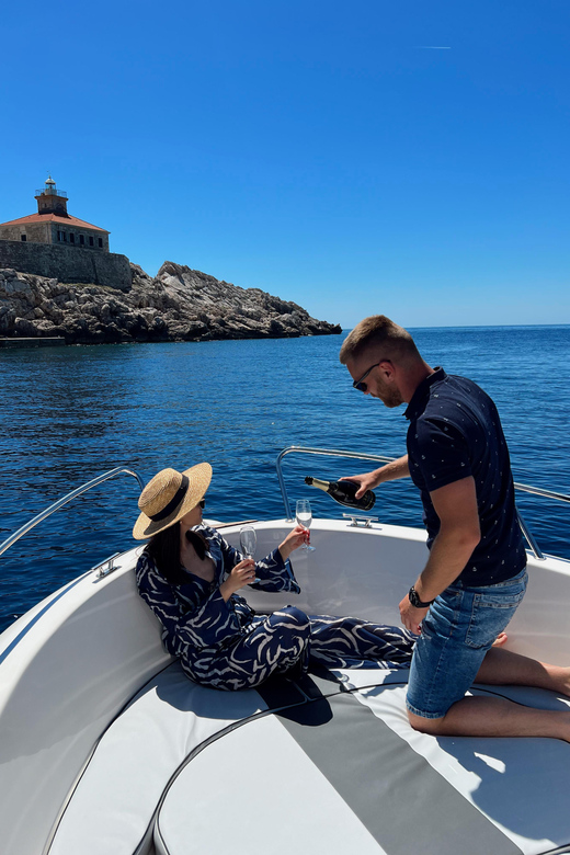 Dubrovnik - Private half day trip around of Elaphiti islands - Leaving Gruž for the Elaphiti Islands