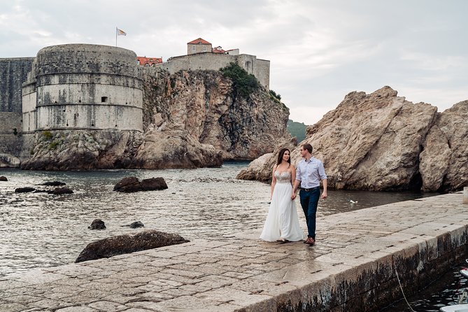 Dubrovnik Private Photoshoot with Local Professional Photographer - St. Ignatius Church and the climb toward it