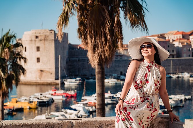 Dubrovnik Private Photoshoot with Local Professional Photographer - Stradun, Dubrovnik’s polished main street