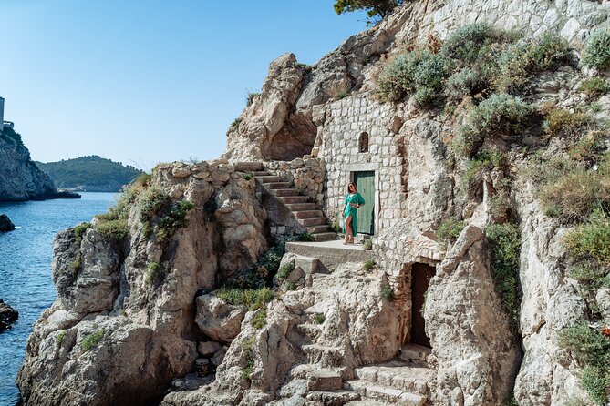 Dubrovnik Private Photoshoot with Local Professional Photographer - West Harbour for open views and a change of pace