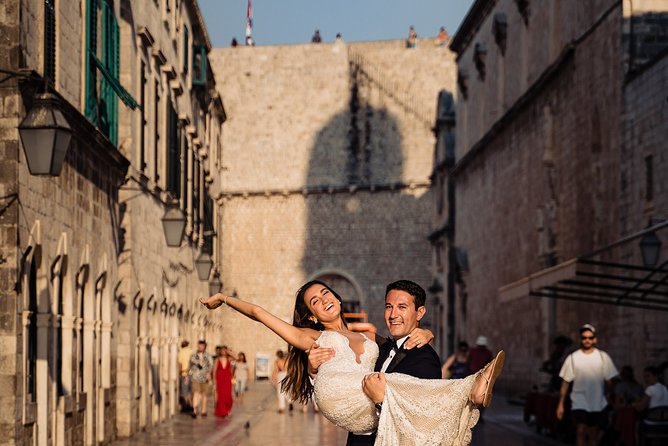 Dubrovnik Private Photoshoot with Local Professional Photographer - City Walls, Pile Gate, and Ploce Gate