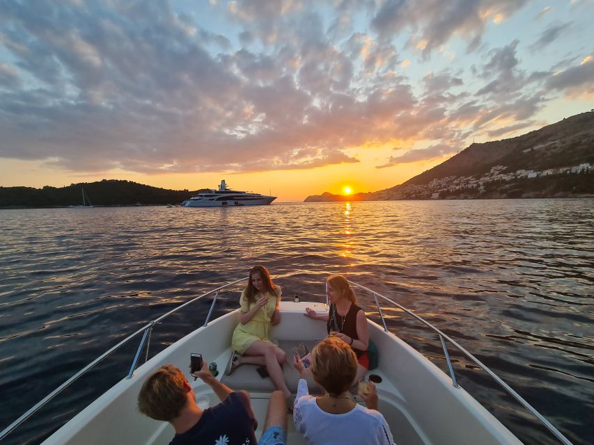 Dubrovnik Private Speedboat Tour to Elaphite Islands - Starting at Dubrovnik’s Old Town Port