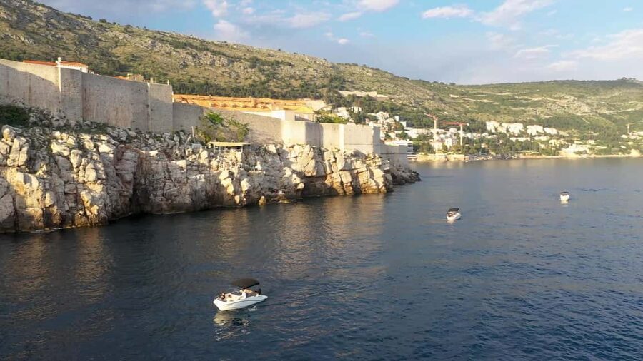 Dubrovnik Private Speedboat Tour to Elaphite Islands - The secret swimming stop