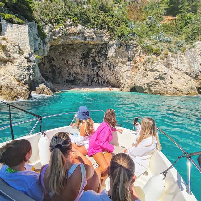 Dubrovnik Private Speedboat Tour to Elaphite Islands - Šipan and the full-day upgrade