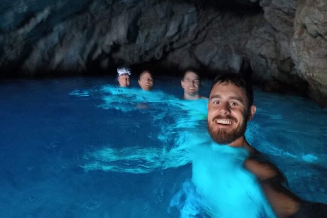 Dubrovnik Private Speedboat Tour to Elaphite Islands with Drinks - Koločep and the Blue Cave swim