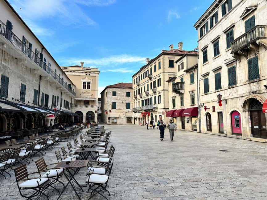 Dubrovnik: Private Tour to Montenegro, Kotor, and Perast - Kotor: three hours inside a dramatic bay
