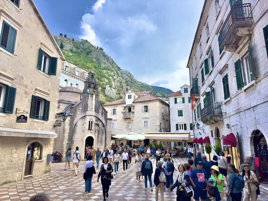Dubrovnik: Private Tour to Montenegro, Kotor, and Perast - Who should book this experience?