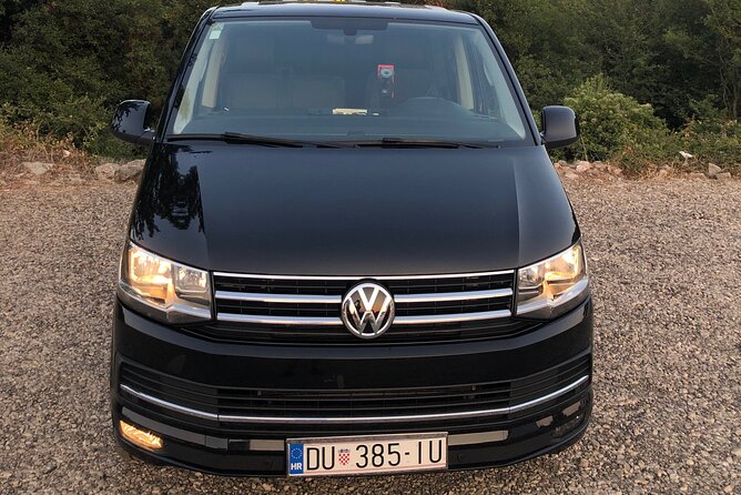 Dubrovnik Private Transfer & Taxi Service - A private vehicle, not a shared shuttle