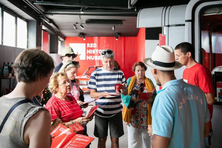 Dubrovnik: Red History Museum Regular Ticket - Technology that adds interest, with one small weakness