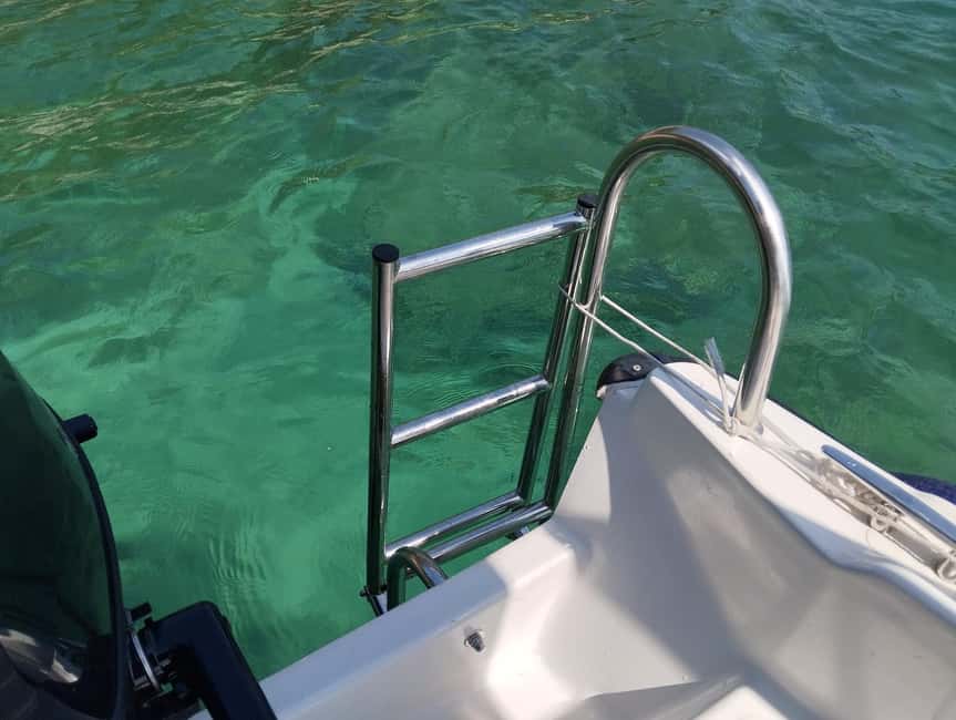 Dubrovnik: Rent a fun and easy to use boat without license - What an eight-hour day really feels like