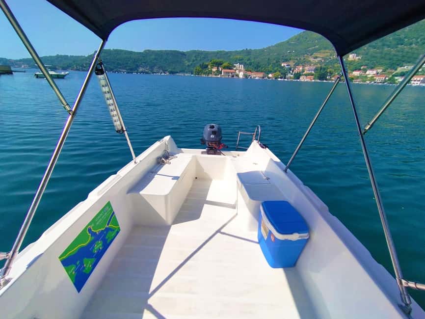 Dubrovnik: Rent a fun and easy to use boat without license - Price, group size, and overall value