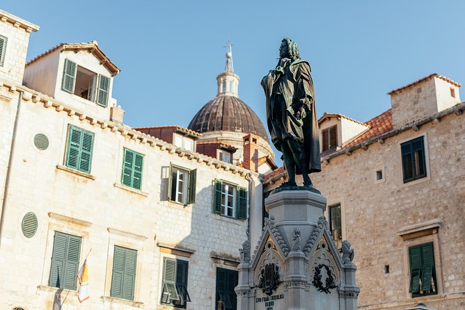 Dubrovnik's History with a Local: the Homeland War Stories Private Tour - Old Town streets where damage still shows