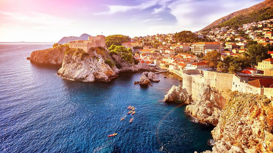 Dubrovnik: Sea Kayaking Half-Day Tour - Starting at Pile Bay beneath Lovrijenac