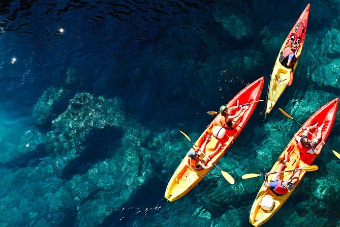 Dubrovnik: Sea Kayaking & Snorkeling Tour - The return paddle and the real fitness test