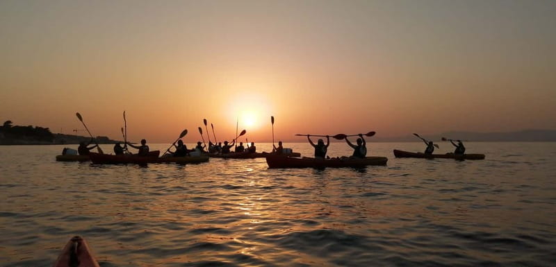 Dubrovnik: Sea Kayaking&Snorkelling Guided Day/Sunset Tours - The first paddle: safety, teamwork, and Old Town walls