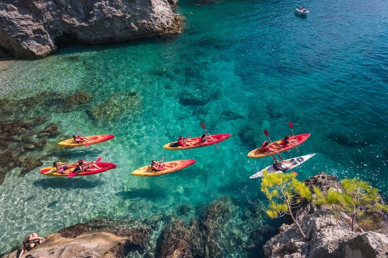 Dubrovnik: Sea Kayaking&Snorkelling Guided Day/Sunset Tours - Betina Cave and its 20 to 30-minute swimming stop